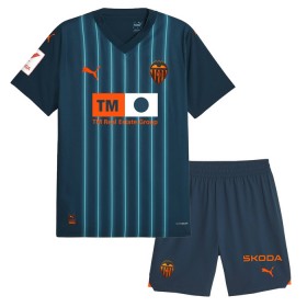 Jalkapallo Pelipaidat/Peliasut Valencia CF Lasten Vieraspelipaita 2023-24